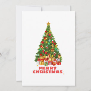 Invitation Joyeux et Lumineux Noël 2026 - Fête Vive et Animée