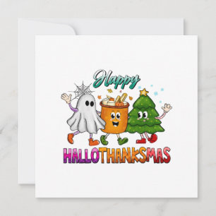 Invitation Joyeux Hallothankmas