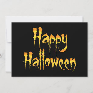 Invitation Joyeux Halloween