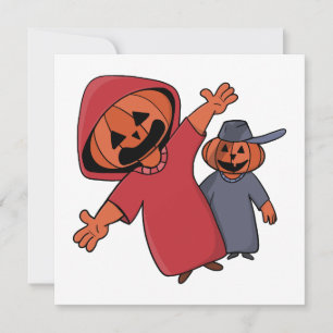 Invitation Joyeux Halloween à vos amis