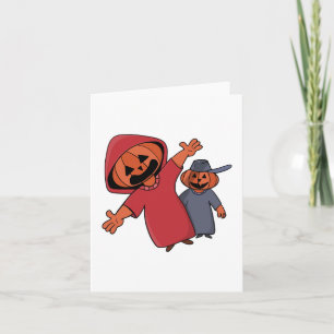 Invitation Joyeux Halloween à vos amis