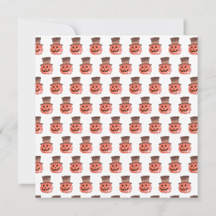 Invitation Joyeux Halloween Trick ou Citrouille de traitement