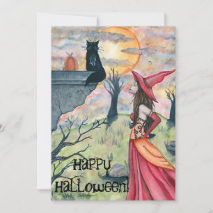 Invitation Joyeux Halloween ! Wiggles et l'invitation de la