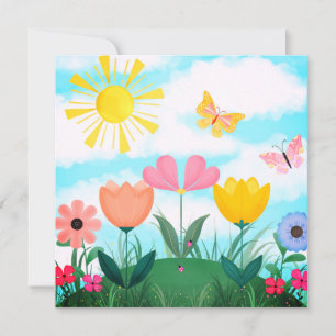 Invitation Joyeux jour d'été
