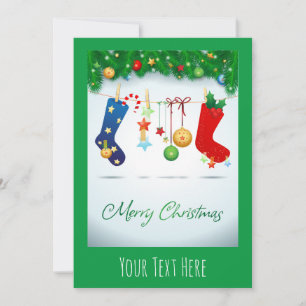 Invitation Joyeux Noël