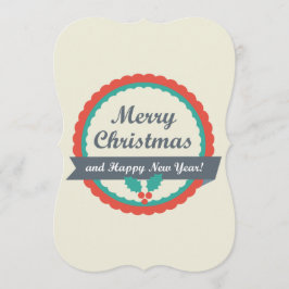 Invitation Joyeux Noël