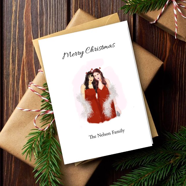 Invitation Joyeux Noël (Créateur téléchargé)