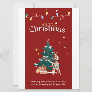 Invitation Joyeux Noël