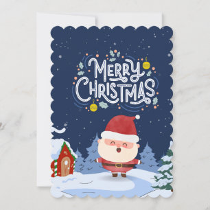 Invitation joyeux noël