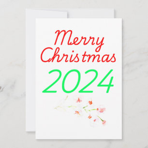 Invitation Joyeux Noël 2024