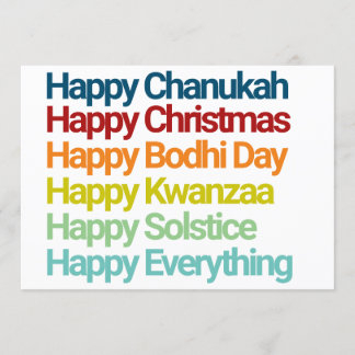 Invitation Joyeux Noël à Chanukah Tout