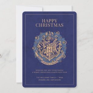 Invitation Joyeux Noël Crest HOGWARTS™