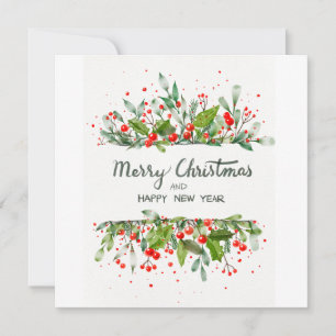 INVITATION JOYEUX NOËL ET BONNE ANNÉE