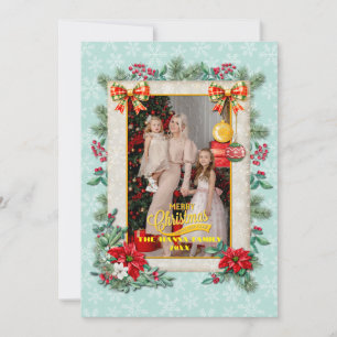 Invitation Joyeux Noël et Bonne Année Avec Amour