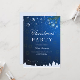Invitation Joyeux Noël Fête