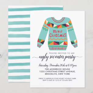 Invitation Joyeux Noël Joyeux Fête de Noël