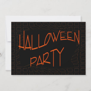 Invitation Joyeux parti d'Halloween
