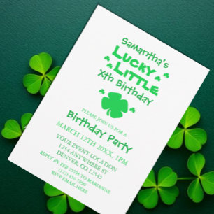 Invitation Joyeux petit anniversaire