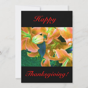 Invitation Joyeux Thanksgiving