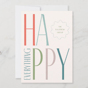 Invitation Joyeux tout