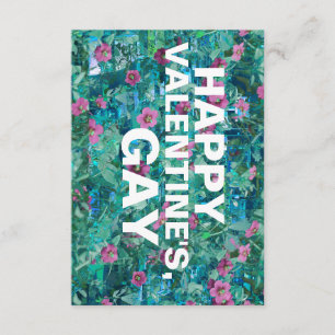 Invitation joyeux valentin gay