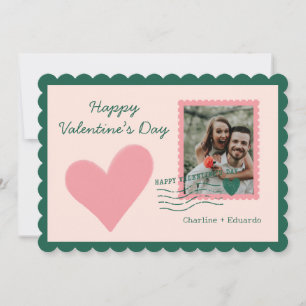Invitation Joyeux Valentines Day Photo Love Mail