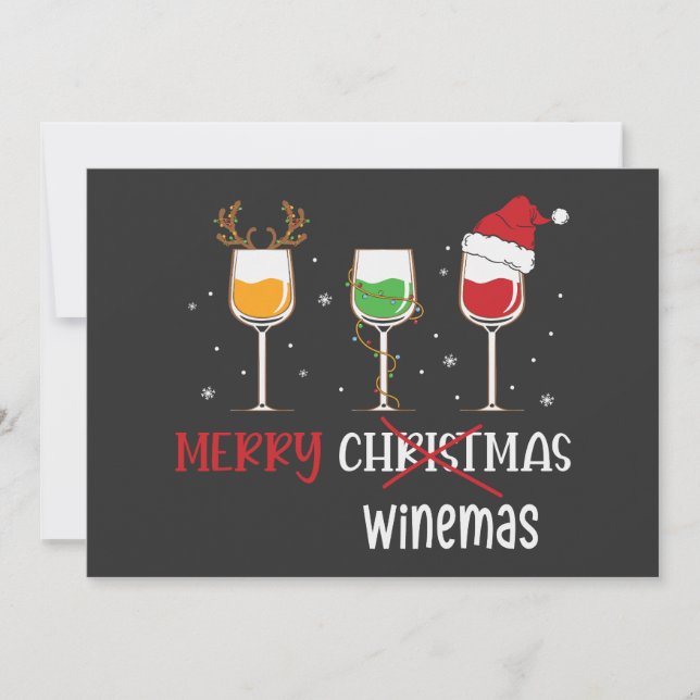 Invitation Joyeux Vinémas (Devant)