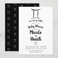 Jumeaux Zodiaque Mai Juin Baby Shower Astrologie