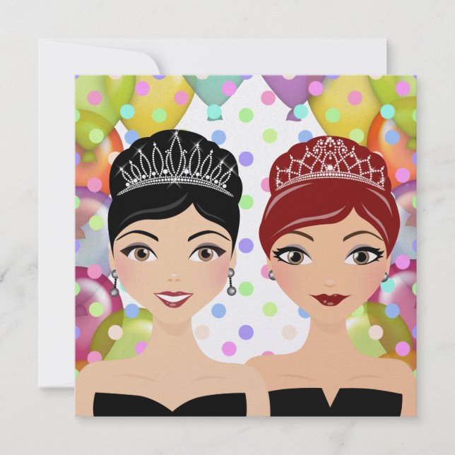 Invitation Jumelles - SRF (Devant)