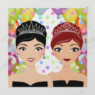 Invitation Jumelles - SRF