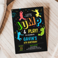 Jump and Play Birthday Party