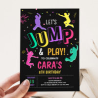 Jump and Play Girl Birthday Party