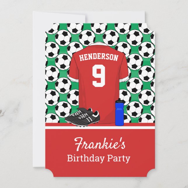 Invitation Junior Youth socer event RW (Devant)