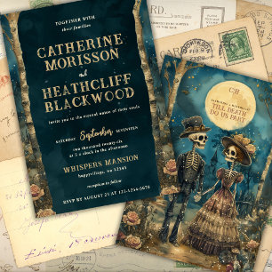 Invitation Jusqu'à ce que la mort nous fassions partie 2   Fa