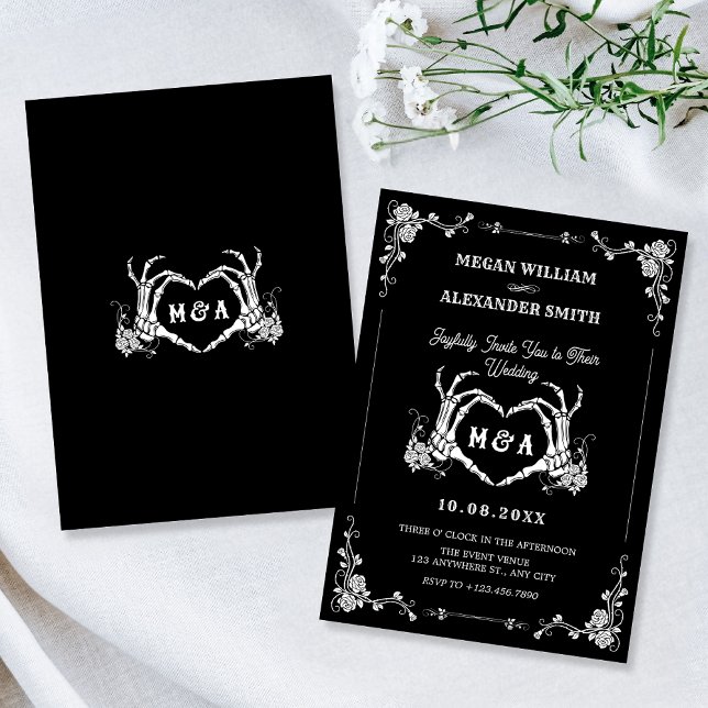 Invitation Jusqu'à la mort, faisons-nous partie de mariage go (Créateur téléchargé)