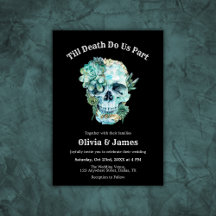 Jusqu'à la mort faisons-nous partie Mariage d'Hall