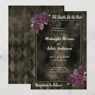 Invitation Jusqu'à la mort Faisons-nous partie Sepia Faire-pa