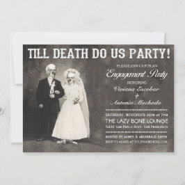 Invitation Jusqu'à la mort Faites-nous partie de l'engagement