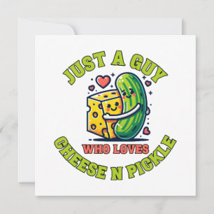 Invitation Juste un type qui aime les pickles