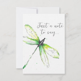 Invitation Juste une note à dire...