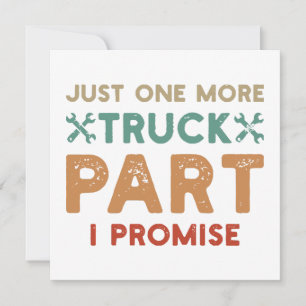 Invitation Juste Une Promesse De Plus De Camion Partie I