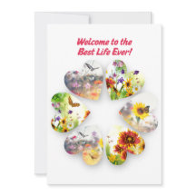 JW Baptism Card Welcome to the Best Life Ever