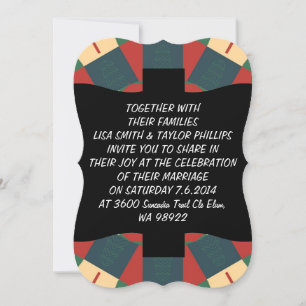 Invitation Kaléidoscope mandalaïque