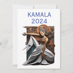 Invitation Kamala 2024 pour le président Thunder_Cove