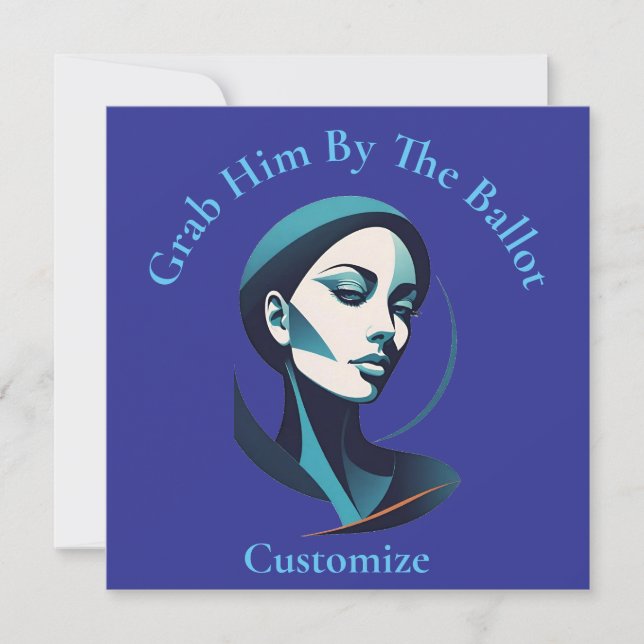 Invitation Kamala Cat Lady 2024 Ballot Thunder_Cove (Devant)