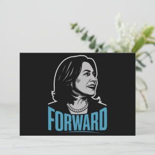 Invitation Kamala Harris Forward