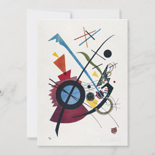 Invitation Kandinsky - Violet,