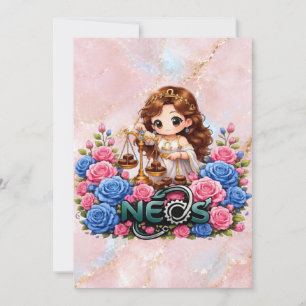 Invitation Kawaii Zodiac Neos Balance