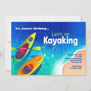 Invitation Kayak