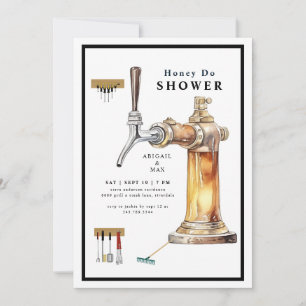 Invitation Keg Honey Do Couples Wedding shower II